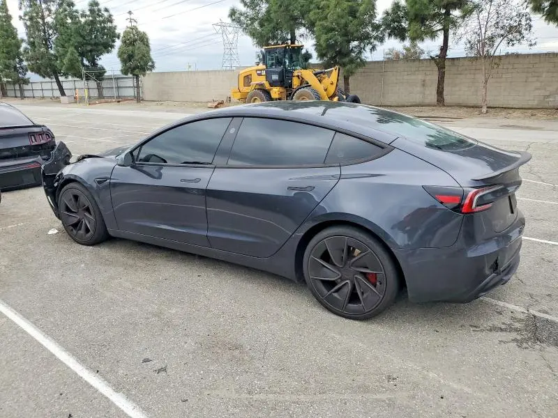 2025 TESLA MODEL 3   