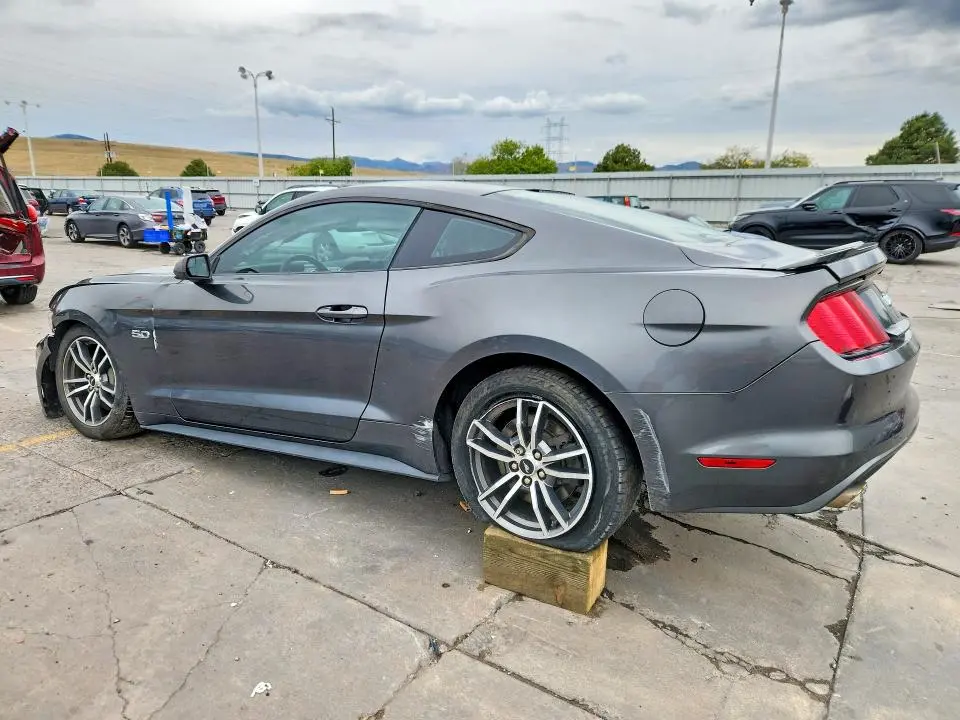 2017 FORD MUSTANG GT  