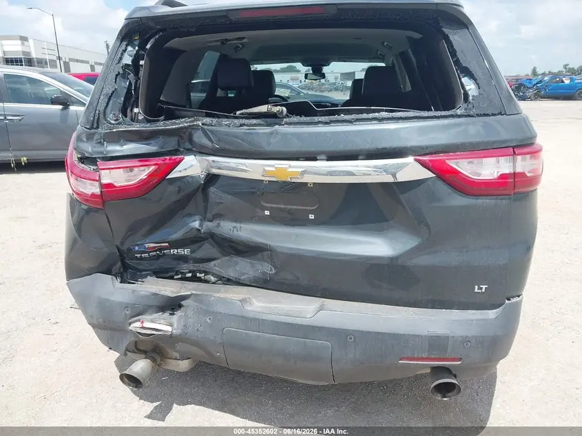 2020 CHEVROLET TRAVERSE FWD LT LEATHER