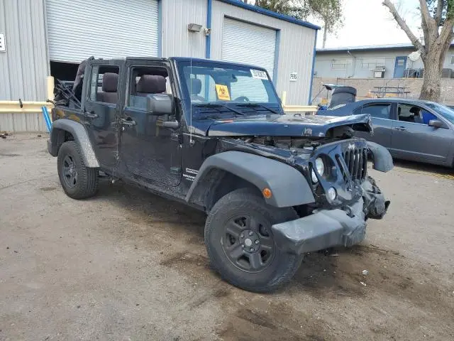 2015 JEEP WRANGLER UNLIMITED SPORT  