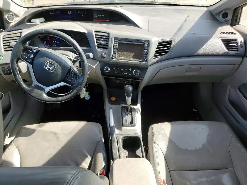 2012 HONDA CIVIC EXL  