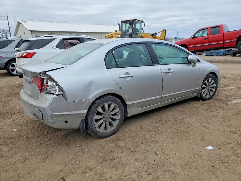 2010 HONDA CIVIC EXL  