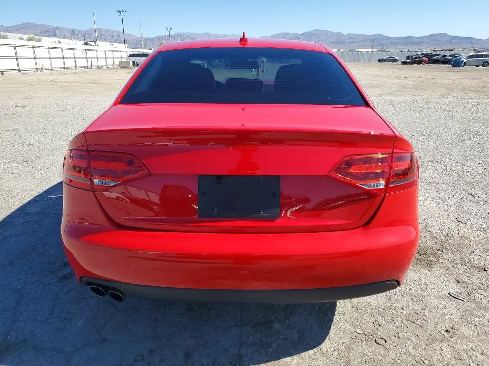 2012 AUDI A4 PREMIUM  