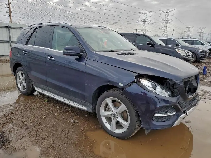 2017 MERCEDES-BENZ GLE 350 4MATIC  