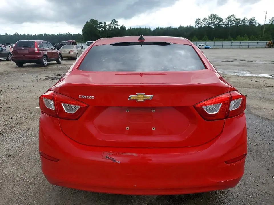 2017 CHEVROLET CRUZE LS  