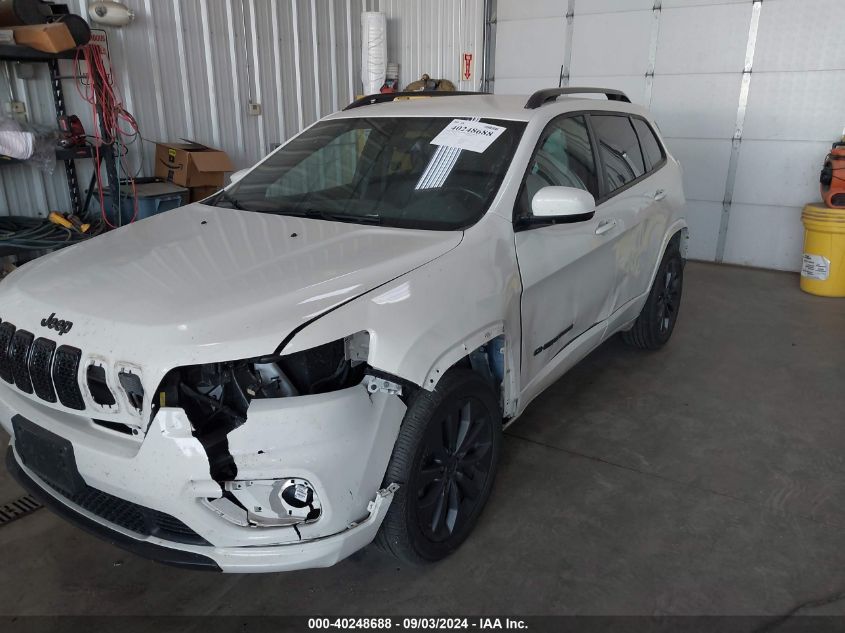 2019 JEEP CHEROKEE HIGH ALTITUDE 4X4