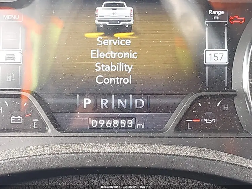 2019 RAM 1500 BIG HORN/LONE STAR  4X4 5'7 BOX