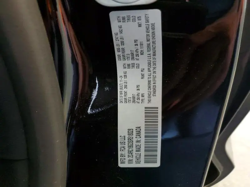 2025 CHRYSLER PACIFICA SELECT  