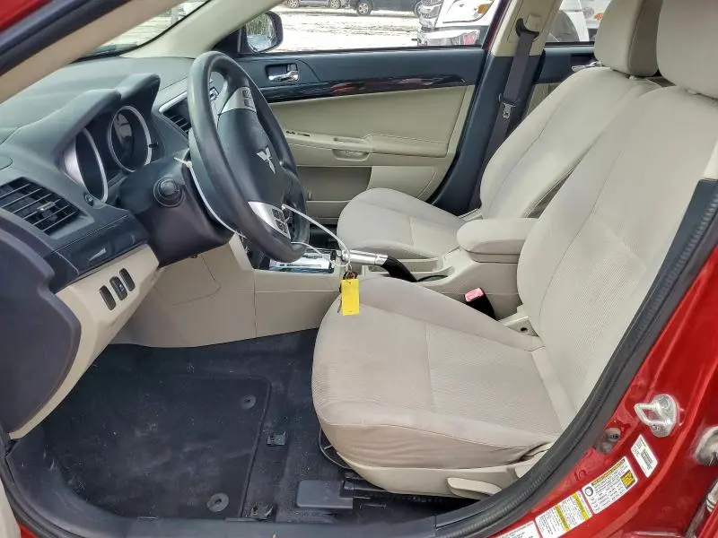 2017 MITSUBISHI LANCER ES  