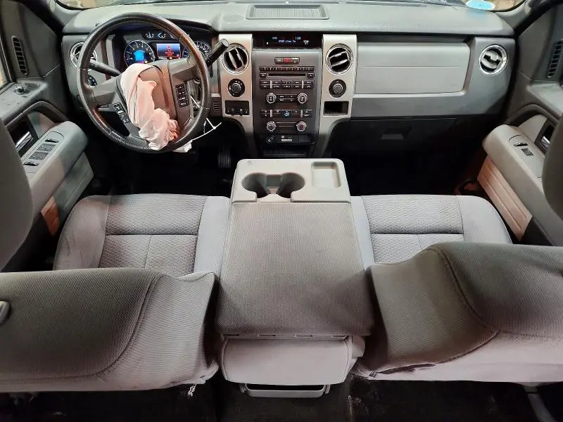 2012 FORD F150 SUPERCREW  