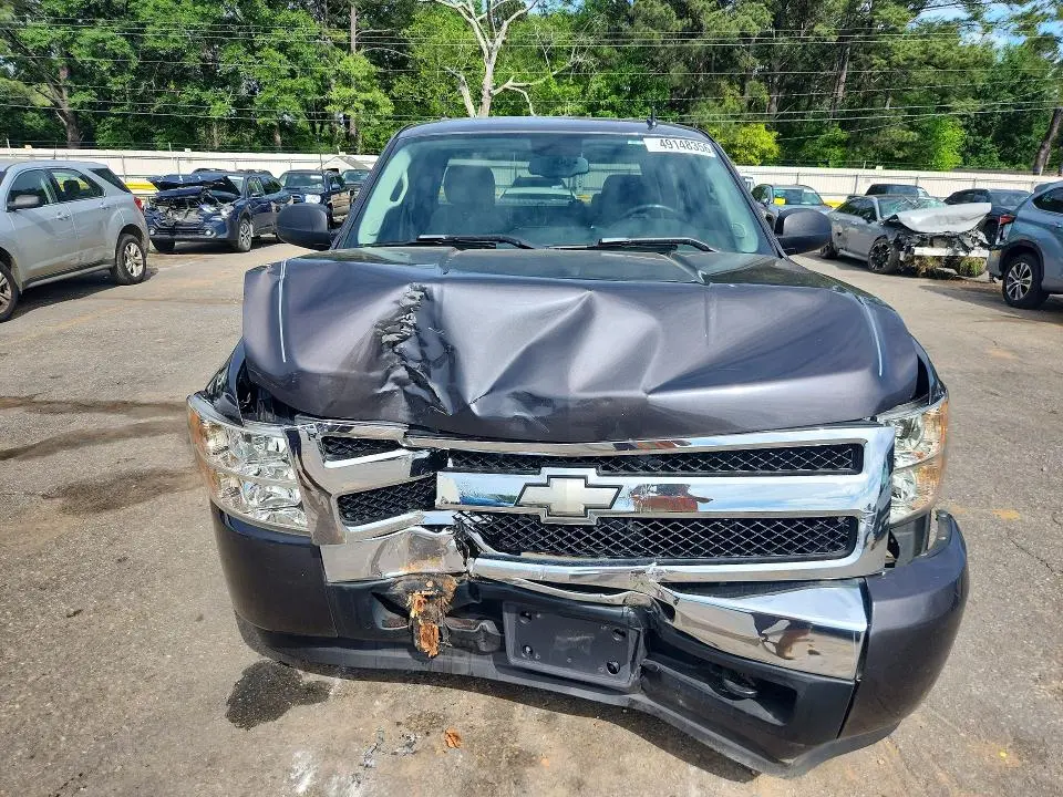 2010 CHEVROLET SILVERADO K1500 LT  