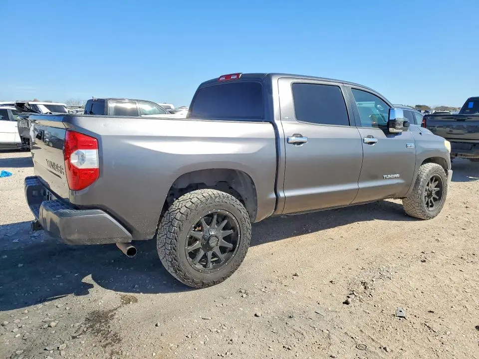 2017 TOYOTA TUNDRA LIMITED  