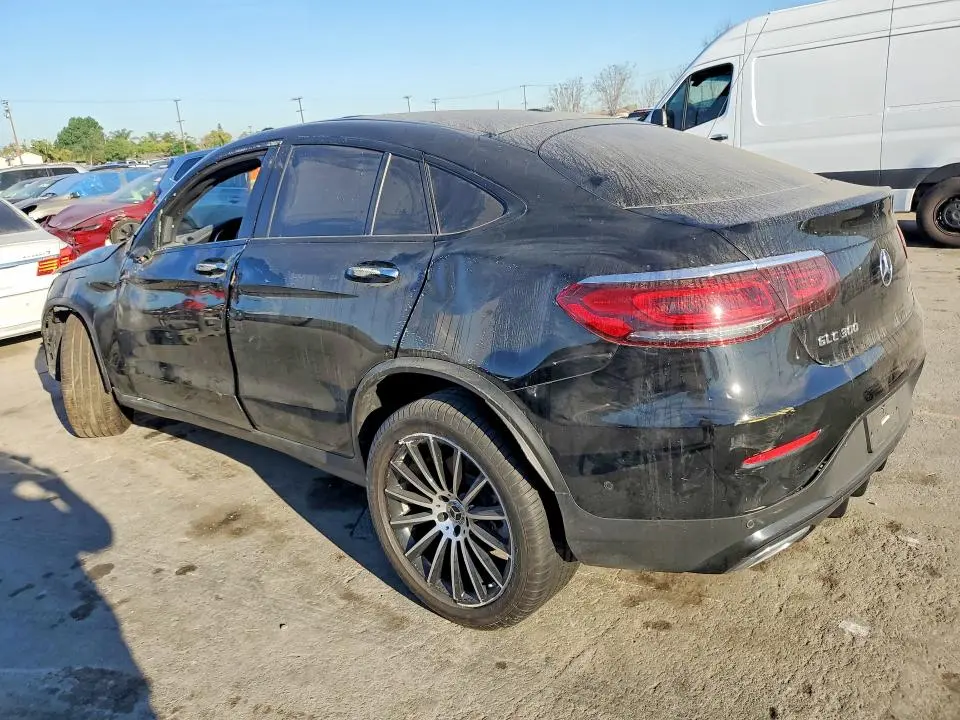 2022 MERCEDES-BENZ GLC COUPE 300 4MATIC  