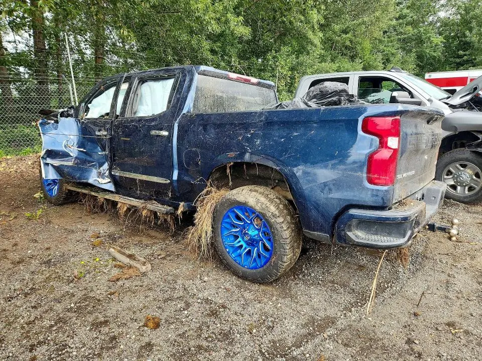 2020 CHEVROLET SILVERADO K1500 RST  