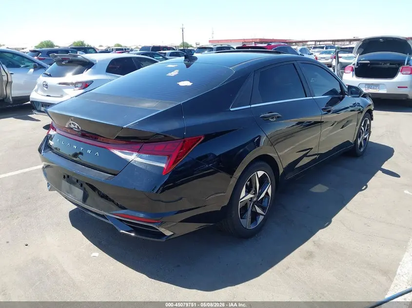 2021 HYUNDAI ELANTRA SEL