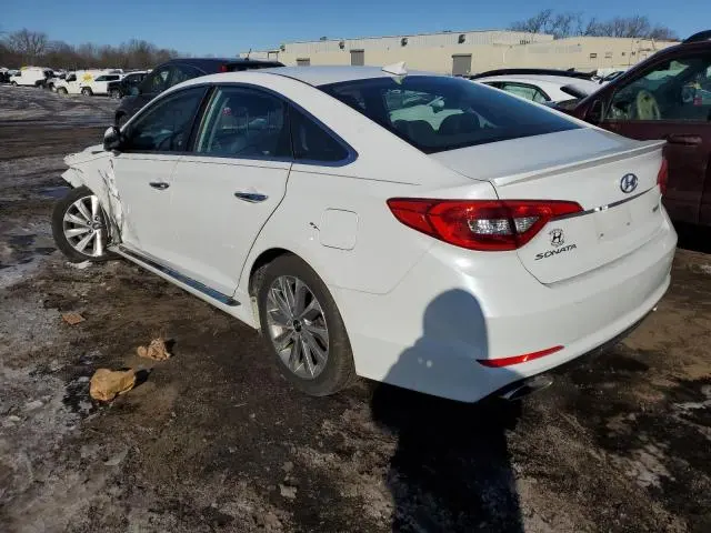 2017 HYUNDAI SONATA SPORT  
