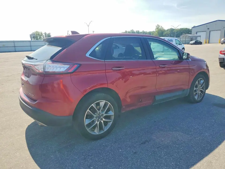 2018 FORD EDGE TITANIUM  
