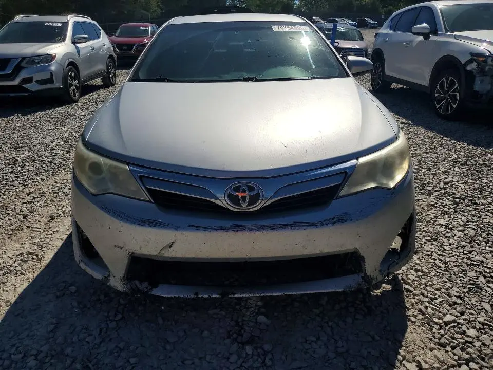 2012 TOYOTA CAMRY LE  