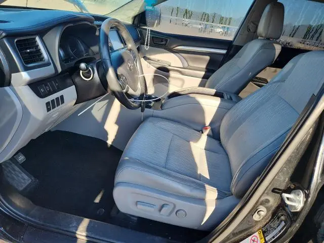 2019 TOYOTA HIGHLANDER LE  