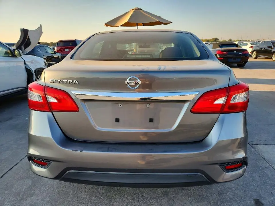 2016 NISSAN SENTRA S  