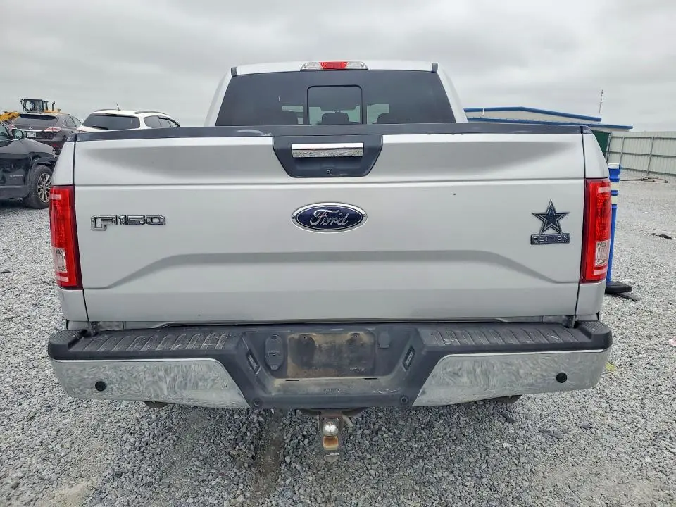 2016 FORD F150 SUPERCREW  