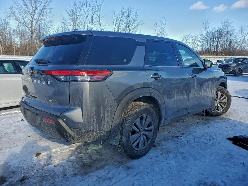 2025 NISSAN PATHFINDER S  