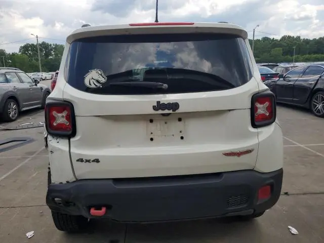 2016 JEEP RENEGADE TRAILHAWK  
