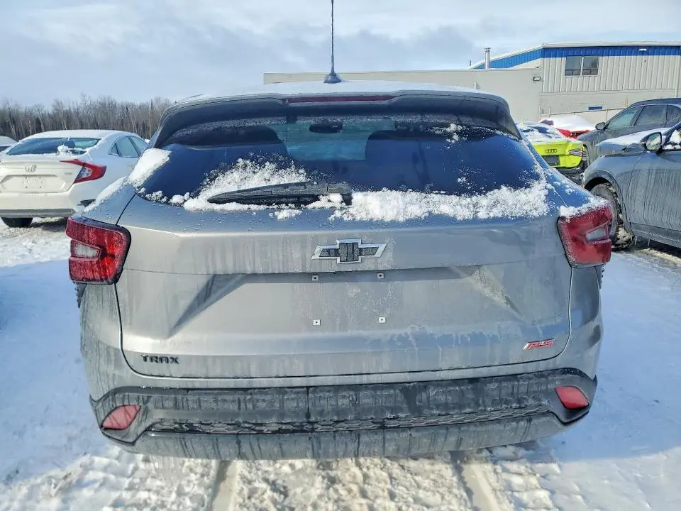 2025 CHEVROLET TRAX 1RS  