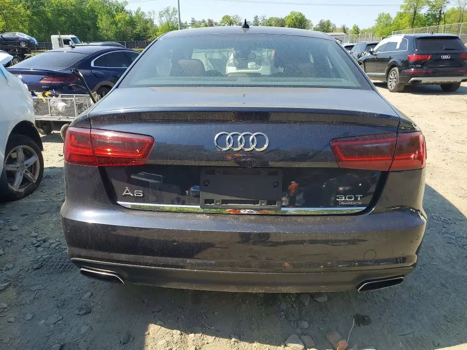 2017 AUDI A6 PREMIUM PLUS  