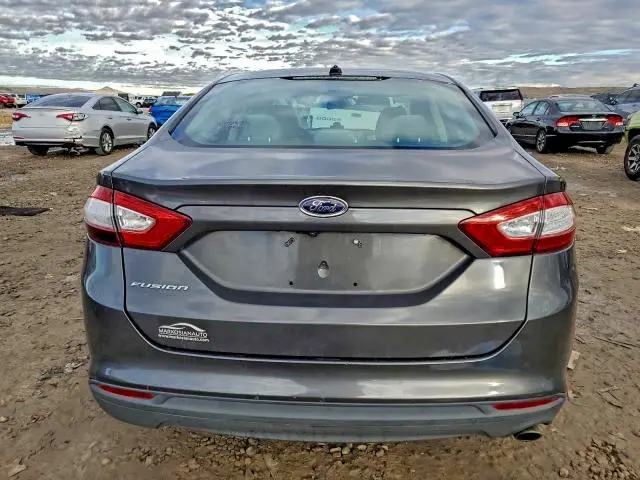2016 FORD FUSION S  