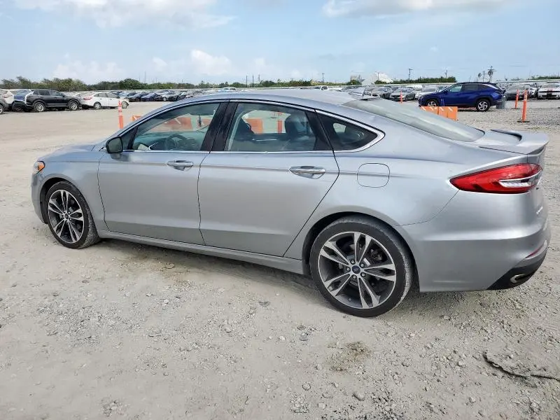 2020 FORD FUSION TITANIUM  