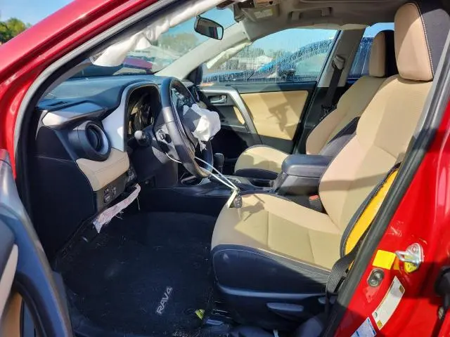 2016 TOYOTA RAV4 XLE