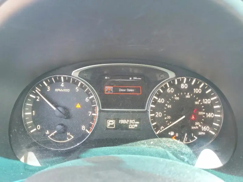 2015 NISSAN ALTIMA 2.5 S  