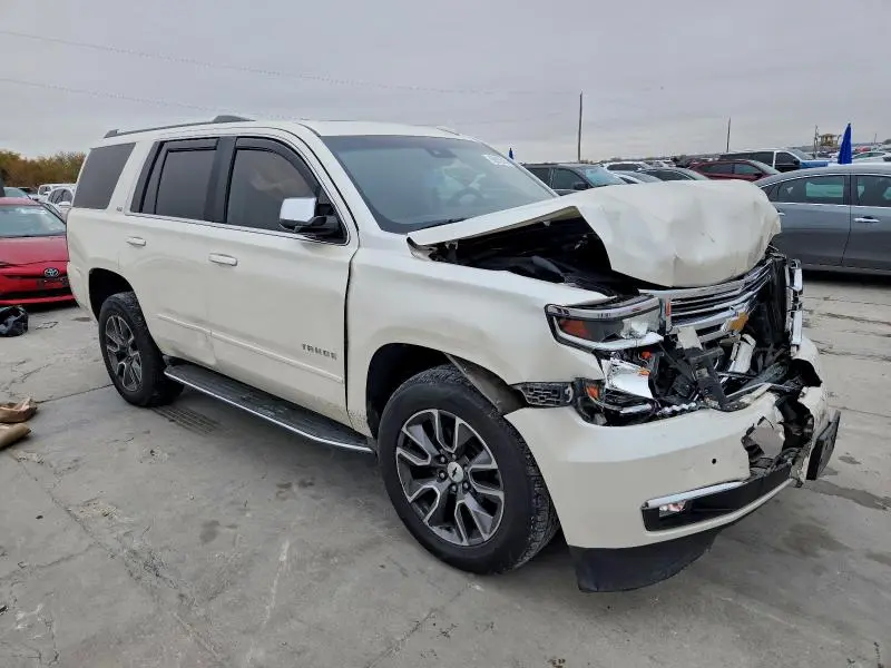 2015 CHEVROLET TAHOE K1500 LTZ  