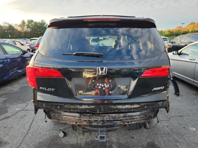 2016 HONDA PILOT EXL  