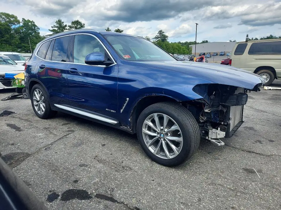 2018 BMW X3 XDRIVE30I  