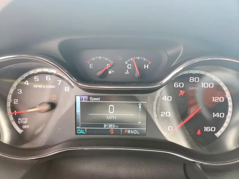 2016 CHEVROLET CRUZE LT  