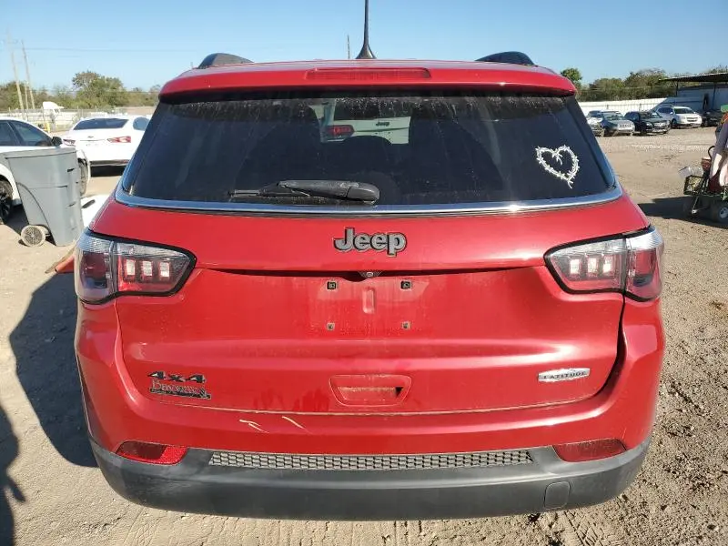 2017 JEEP COMPASS LATITUDE