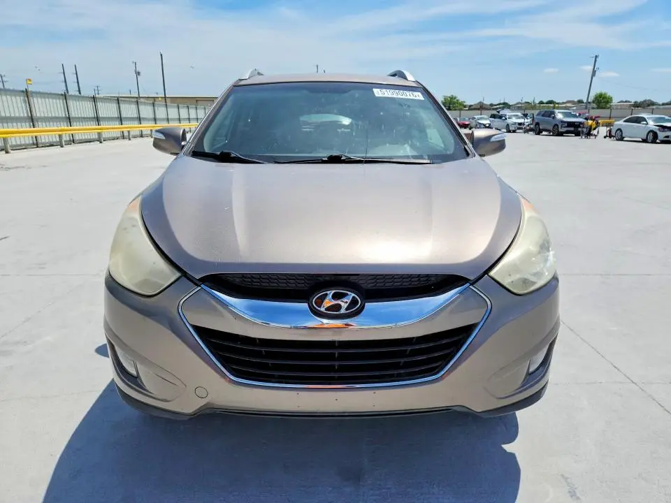 2013 HYUNDAI TUCSON LIMITED  
