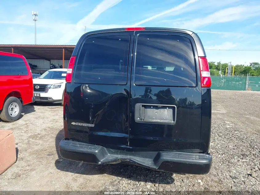 2020 CHEVROLET EXPRESS PASSENGER RWD 3500 EXTENDED WHEELBASE LS
