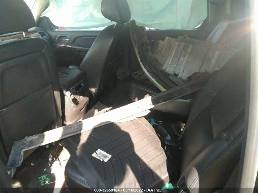 2013 CHEVROLET SUBURBAN 1500 LTZ