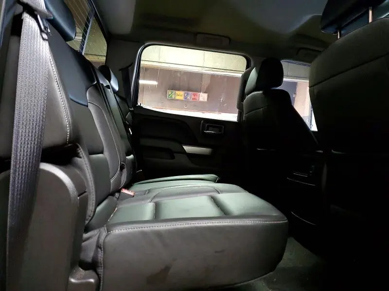 2018 CHEVROLET SILVERADO K1500 LTZ  