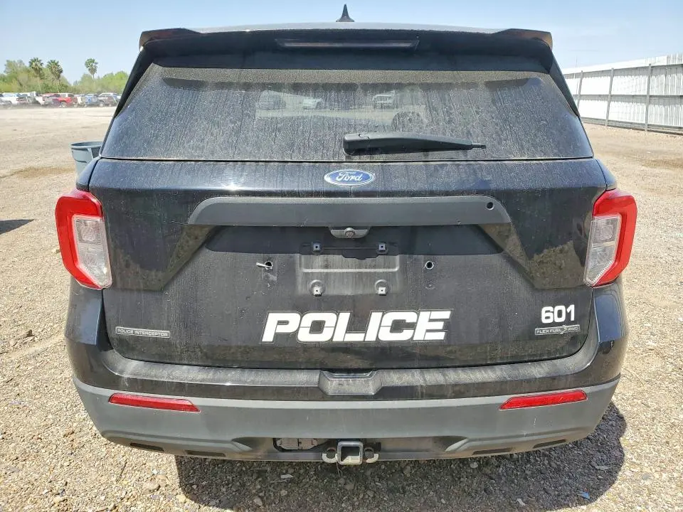 2023 FORD EXPLORER POLICE INTERCEPTOR  