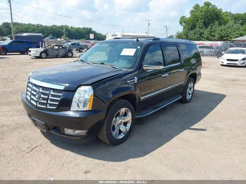 2010 CADILLAC ESCALADE ESV LUXURY