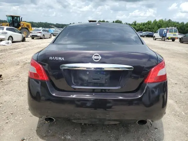 2011 NISSAN MAXIMA S  