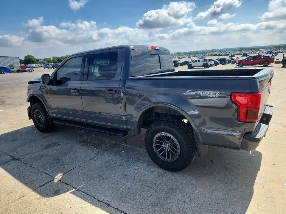 2018 FORD F150 SUPERCREW  