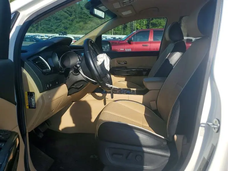 2016 KIA SEDONA EX  