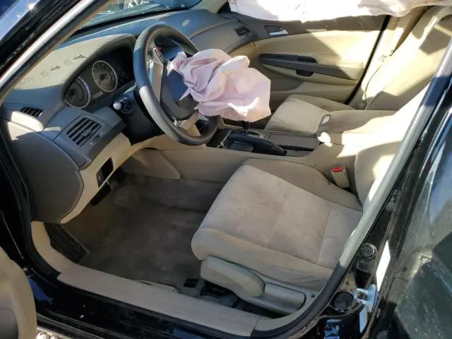 2010 HONDA ACCORD LX