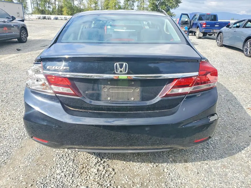 2014 HONDA CIVIC LX  