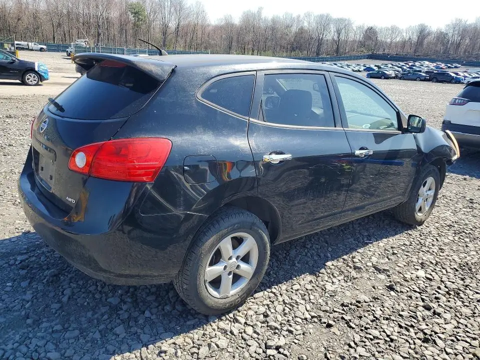 2010 NISSAN ROGUE S  